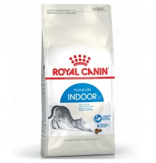 Сухой корм для котов живущих в помещении Indoor 27 с мясом птицы 2 кг Royal Canin