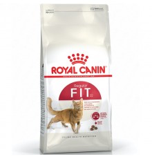 Сухой корм для котов имеющих доступ на улицу Fit 32 с мясом птицы 400 г Royal Canin