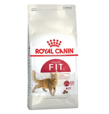 Сухой корм для котов Fit 32 имеющих доступ на улицу 2 кг Royal Canin