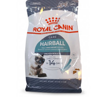 Сухой корм для котов Hairball Care для уменьшения образования комочков шерсти 400 г Royal Canin