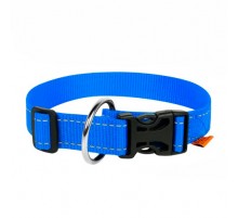 Ошейник Dog Extreme нейлон с ручкой голубой 40 мм х 55-75 см COLLAR 67052
