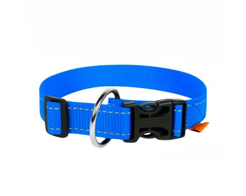 Ошейник Dog Extreme нейлон с ручкой голубой 40 мм х 55-75 см COLLAR 67052