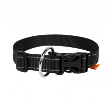 Ошейник Dog Extreme нейлон с ручкой черный 40 мм х 55-75 см COLLAR 67051