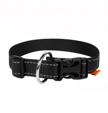 Ошейник Dog Extreme нейлон с ручкой черный 40 мм х 55-75 см COLLAR 67051