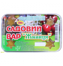 Мазь-замазка Садовый вар Живица для деревьев и кустов 200 г Агромаг