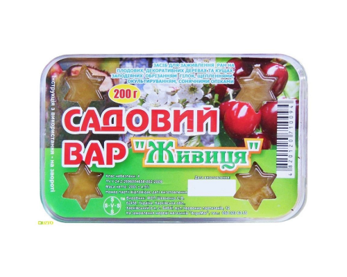Мазь-замазка Садовый вар Живица для деревьев и кустов 200 г Агромаг