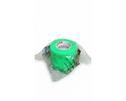 Фиксирующая повязка Copoly Салатовая  (5 х 450 см) Cymedica