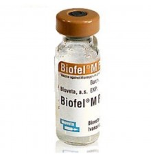 Вакцина Біофел M Плюс для котів проти мікроспорії 1 доза BioVeta