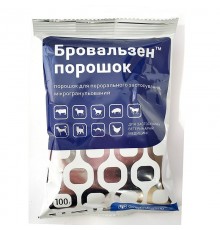 Порошок Бровальзен 100 г Бровафарма