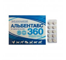 Альбентабс-360 таблетки №30 O.L.KAR