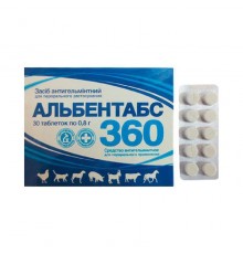 Альбентабс-360 таблетки №30 O.L.KAR