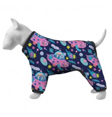 Ветровка для собак WauDog Clothes Рик и Морти 1 М 47 В 69-72 см С 47-50 см  Collar