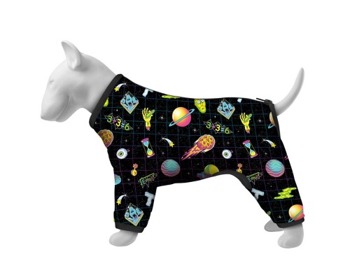 Вітровка для собак WAUDOG Clothes "Рік та Морти  2" XS25 В 36-38 см С 26-28 см/5325-0281 Collar