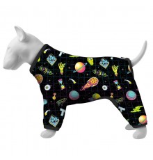 Вітровка для собак WAUDOG Clothes "Рік та Морти  2" S32 В 47-50 см С 35-38 см Collar