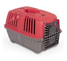 Переноска для кошек и собак до 12 кг Pratiko 1 пластиковая 48 x 31.5 x 33 см MPS