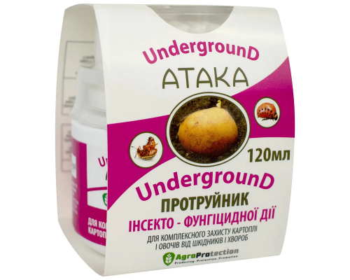 Атака 120 мл протруйник AgroProtection 120 мл 