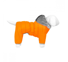 Комбинезон для собак AiryVest ONE, XS 25 В 36-38 см С 22-25 см оранжевый Collar