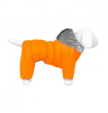 Комбинезон для собак AiryVest ONE, XS 25 В 36-38 см С 22-25 см оранжевый Collar