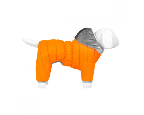 Комбинезон для собак AiryVest ONE, XS 25 В 36-38 см С 22-25 см оранжевый Collar
