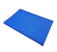 Коврик FUNtastic 33*30 см прорезиненыйм синий Украина