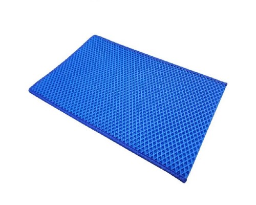 Коврик FUNtastic 33*30 см прорезиненыйм синий Украина