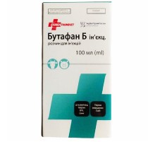 Бутафан розчин для ін'єкцій 10% 100 мл Корея