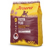 Сухой корм для собак Fiesta plus с мясом птицы и лососем 900 г Josera