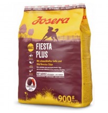 Сухой корм для собак Fiesta plus с мясом птицы и лососем 900 г Josera