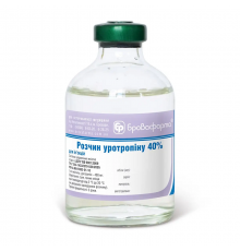 Уротропін 40% 50 мл Бровафарма