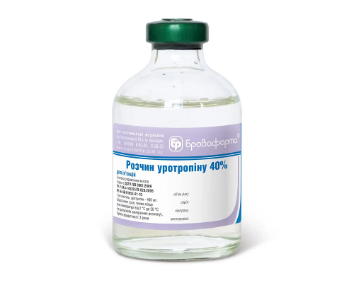 Уротропін 40% 50 мл Бровафарма