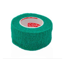 Фиксирующая повязка COPOLI 2,5 см Зеленая Cymedica