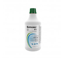 Байкокс 5% для поросят 1 л Bayer
