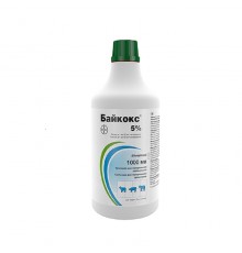 Байкокс 5% для поросят 1 л Bayer