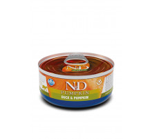 Влажный корм для котов Фармина Farmia N&D Grain Free PUMPKIN DUCK ADULT с тыквой и уткой 70 г