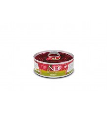 Вологий корм для котов Фармна Farmia N&D QUINOA URINARY, DUCK & CRANBERRY ADULT для проф. сечокам'яної хвороби, качка, кіноа, журавлина та ромашка, 300 г 
