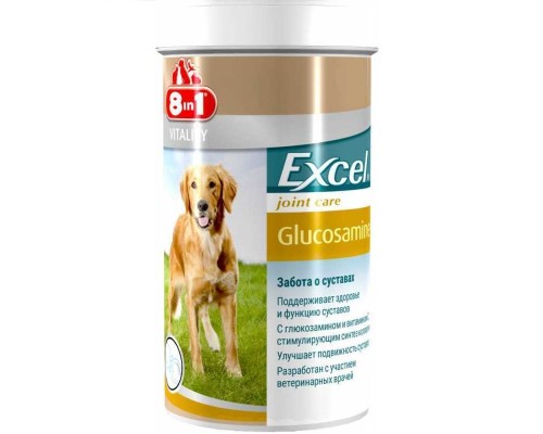 8 в 1 Exel Glucosamine вітаміни для собак з глюкозаміном 110 шт 660890