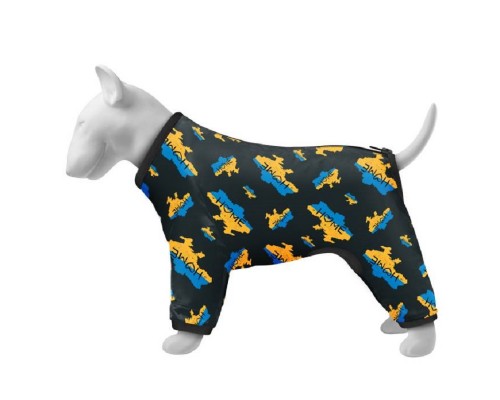Ветровка для собак WAUDOG Clothes "Дом" XS30 В 43-45 см С 27-30 см WAUDOG