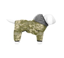 Комбинезон для собак WauDog Clothes Милитари S 30 В 57-59 см С 40-43 см Collar