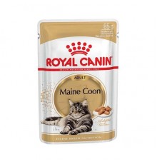 Корм для котов Роял Royal Canin пауч FBN WET MAINECOON AD майнкун пауч 85 г