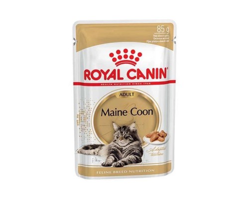 Корм для котов Роял Royal Canin пауч FBN WET MAINECOON AD майнкун пауч 85 г