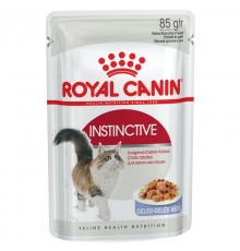 Корм для котов Instinctive wet in jell кусочки в желе 85 г Royal Canin