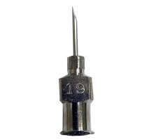 Голка ін'єкційна багаторазова  1,0*10 LL (19 Gх3/8") 1 шт Китай