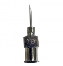 Игла инъекционная многоразовая 1,0*10 LL (19 Gх3/8") 1 шт Китай