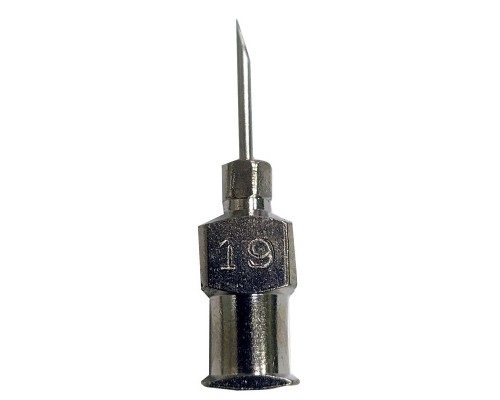 Игла инъекционная многоразовая 1,0*10 LL (19 Gх3/8") 1 шт Китай