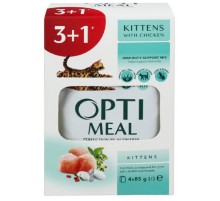 Корм для котят 3+1 Kitten Chicken с курицей 340 г Optimeal