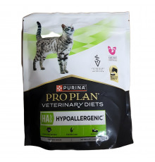 Сухой корм для котов Veterinary Diets HA Hypoallergenic при пищевой аллергии и непереносимости пищи 325 г  Purina Pro Plan