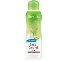 Кондиционер Lime & Cocoa Butter Shed Control для уменьшения линьки и увлажнения кожи 355 мл Tropiclean