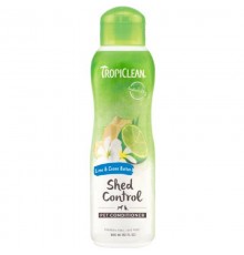 Кондиционер Lime & Cocoa Butter Shed Control для уменьшения линьки и увлажнения кожи 355 мл Tropiclean