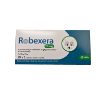 Робексера (Robexera) для собак 20 мг 10 таб  KRKA 