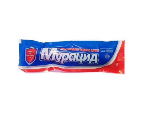 Мурацід гель від мурах 5 г